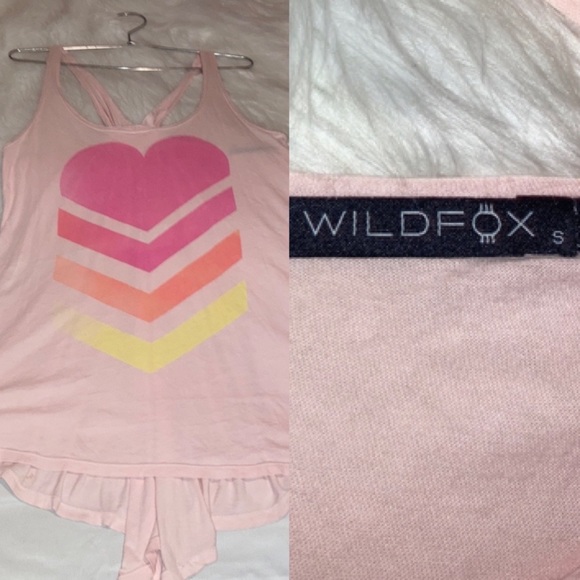 WILDFOX Heart and Stripes Tank - Picture 11 of 11